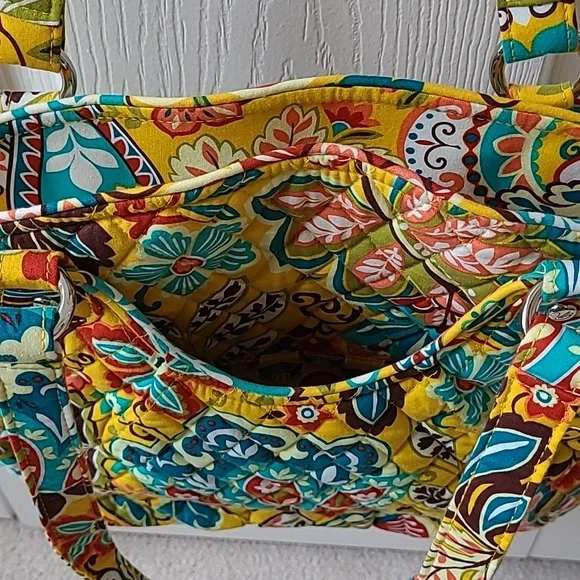 Vera Bradley Satchel Style Bag (Provencal) NWOT (New without tags) - Picture 3 of 9